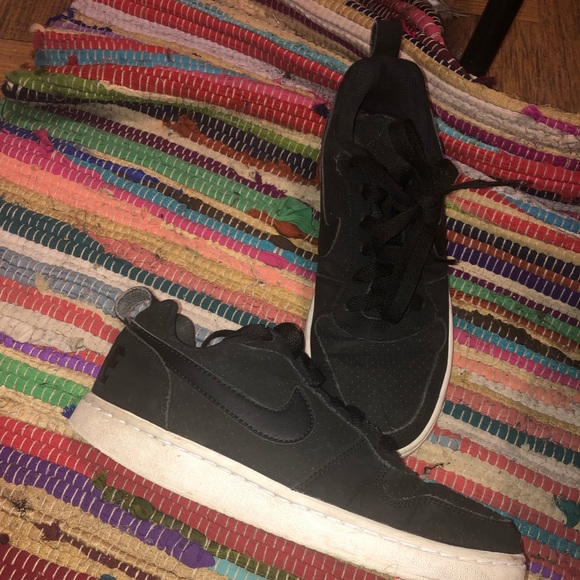 Nike Air Forces black and white - Picture 2 of 7